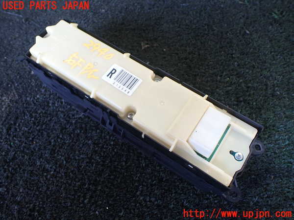 1UPJ-9229406240]レクサス・RX450h(GYL10W)右前パワーウィンドウスイッチ 中古_2