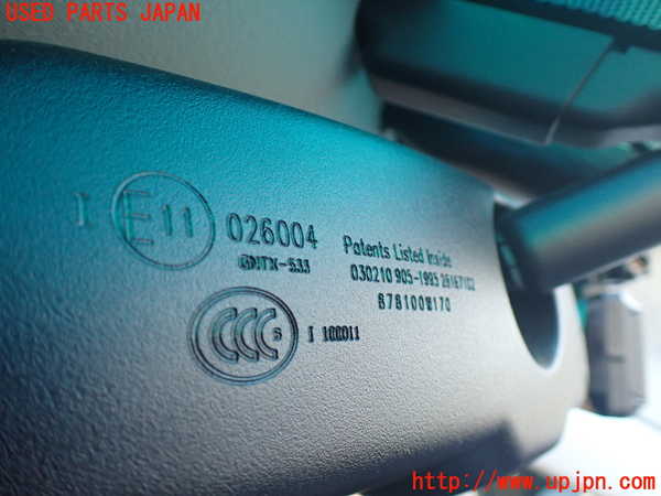 1UPJ-9229407615]レクサス・RX450h(GYL10W)ルームミラー 中古_3