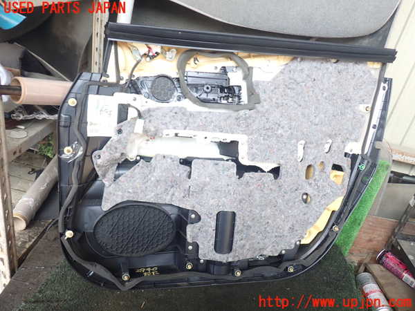 1UPJ-9229401264]レクサス・RX450h(GYL10W)左前ドア内張り 中古_4
