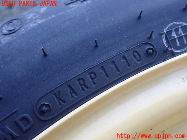 1UPJ-9229409601]レクサス・RX450h(GYL10W)スペアタイヤ1 中古_3