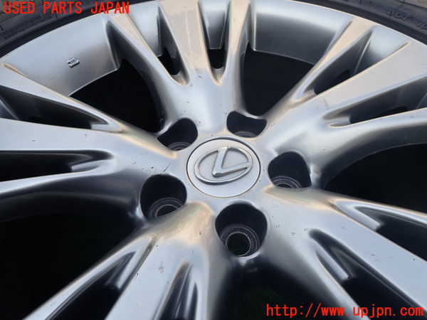 1UPJ-9229409046]レクサス・RX450h(GYL10W)タイヤ　ホイール　1本① 235/55R19 中古_2