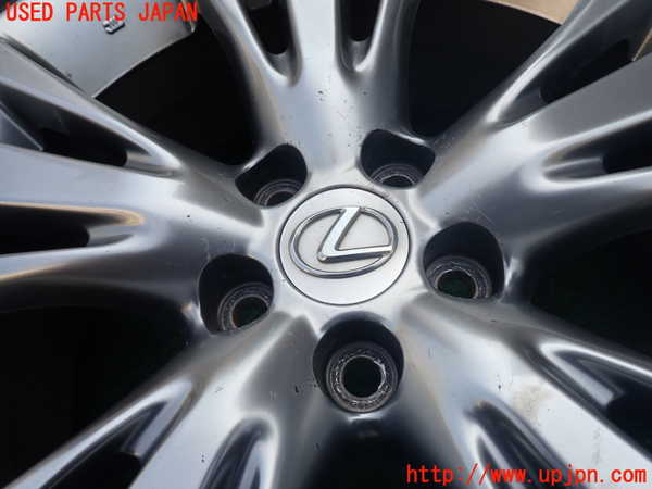 1UPJ-9229409049]レクサス・RX450h(GYL10W)タイヤ　ホイール　1本④ 235/55R19 中古_2