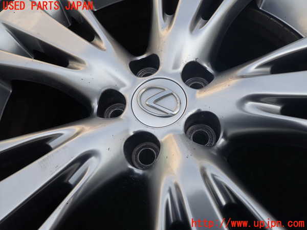 1UPJ-9229409048]レクサス・RX450h(GYL10W)タイヤ　ホイール　1本③ 235/55R19 中古_2