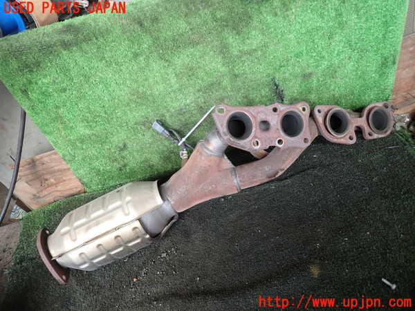 1UPJ-9229412662]レクサス・LS460(USF40)触媒2 (左側) 中古_2