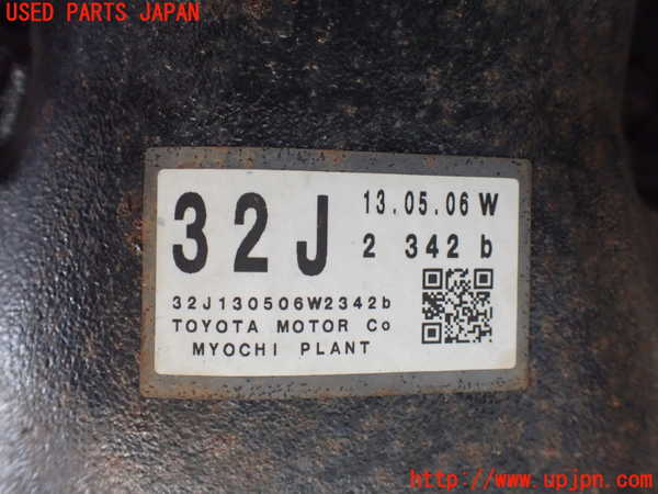 1UPJ-9229414355]レクサス・LS460(USF40)リアデフ 中古_3