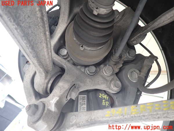 1UPJ-9229414305]レクサス・LS460(USF40)左リアナックルハブ 中古_2