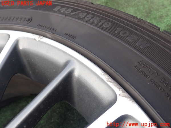1UPJ-9229419048]レクサス・LS460(USF40)タイヤ　ホイール　1本③ 245/45R19 中古_2