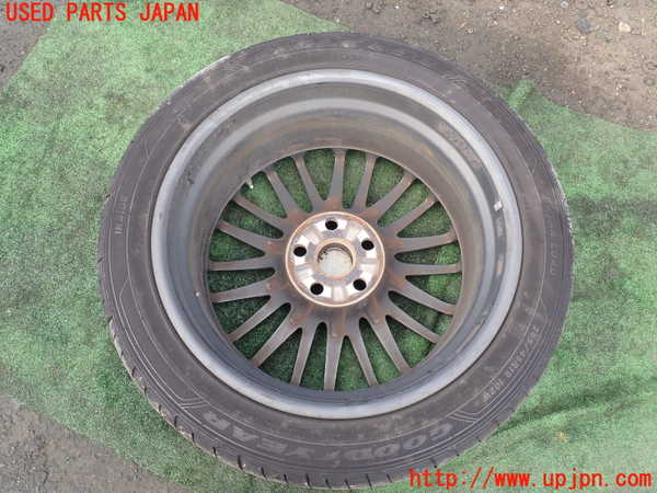 1UPJ-9229419048]レクサス・LS460(USF40)タイヤ　ホイール　1本③ 245/45R19 中古_3