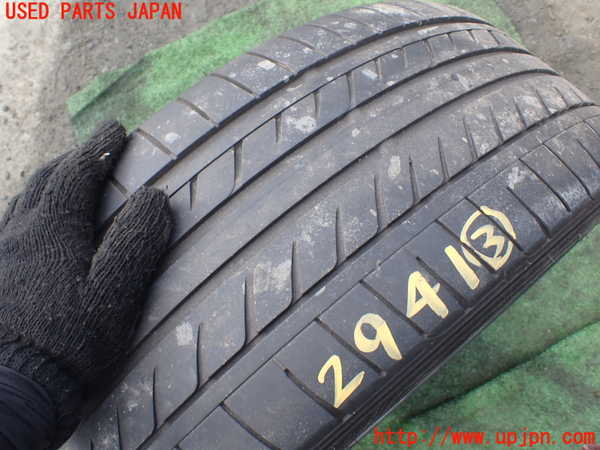 1UPJ-9229419048]レクサス・LS460(USF40)タイヤ　ホイール　1本③ 245/45R19 中古_4