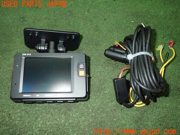 3UPJ=9229420579]CX-8(KG2P)COMTEC コムテック ZDR-015 ドライブレコーダー フロントカメラのみ 中古_2