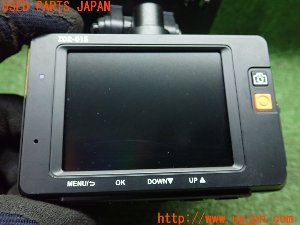 3UPJ=9229420579]CX-8(KG2P)COMTEC コムテック ZDR-015 ドライブレコーダー フロントカメラのみ 中古_3