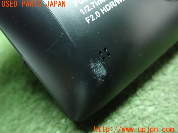 3UPJ=9229420579]CX-8(KG2P)COMTEC コムテック ZDR-015 ドライブレコーダー フロントカメラのみ 中古_4
