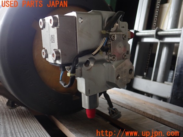 3UPJ=9229430112]MIRAI(ミライ) Z (JPD20)純正 ハイドロジェンタンク③ 水素タンク ボンベ 燃料 リア側 中古_3