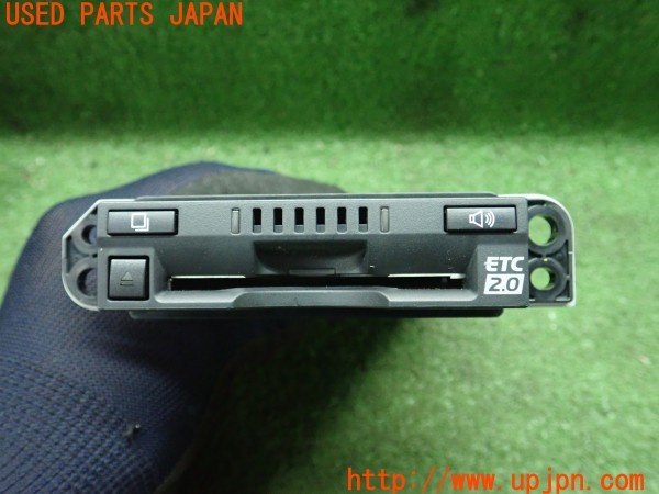 3UPJ=9229430503]MIRAI(ミライ) Z (JPD20)純正ビルトイン 86980-62020 ETC車載器 中古_3