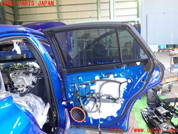 2UPJ-9229431290]MIRAI(ミライ)(JPD20)右後ドア (43R-00073) 中古_2