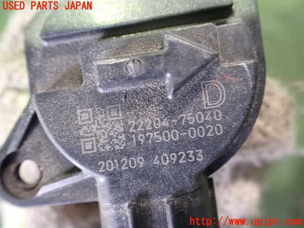 2UPJ-9229436320]MIRAI(ミライ)(JPD20)エアフロメーター 中古_3