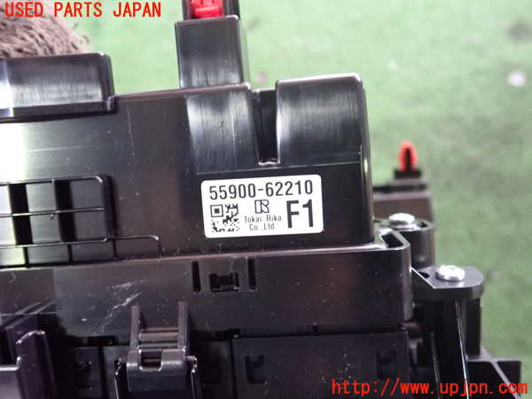 2UPJ-9229436066]MIRAI(ミライ)(JPD20)エアコンスイッチ1 中古_3