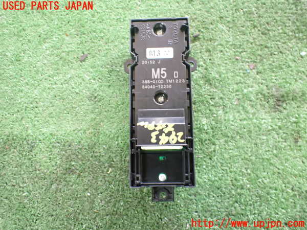 2UPJ-9229436240]MIRAI(ミライ)(JPD20)右前パワーウィンドウスイッチ 中古_2