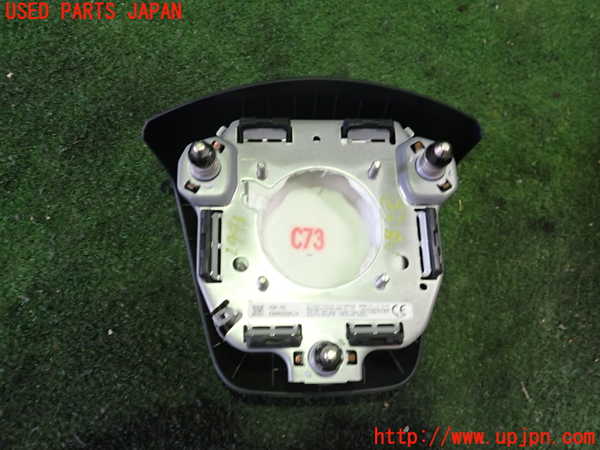 2UPJ-9229437865]MIRAI(ミライ)(JPD20)運転席側エアバッグカバー 中古_2