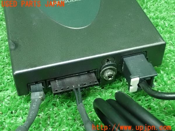 3UPJ=9229440503]ハイエースワゴン(KZH106W)三菱電機 ミツビシ EP-9U42 ETC車載器 中古_4