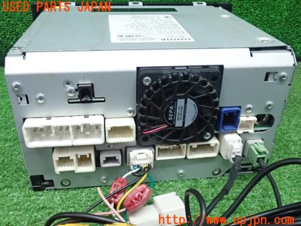 3UPJ=9229440504]ハイエースワゴン(KZH106W)トヨタ純正 HDDナビ 08545-00S30  NHDT-W59G 2012年 バックカメラ付 中古_2