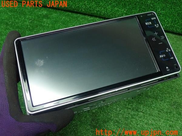 3UPJ=9229440504]ハイエースワゴン(KZH106W)トヨタ純正 HDDナビ 08545-00S30  NHDT-W59G 2012年 バックカメラ付 中古_4
