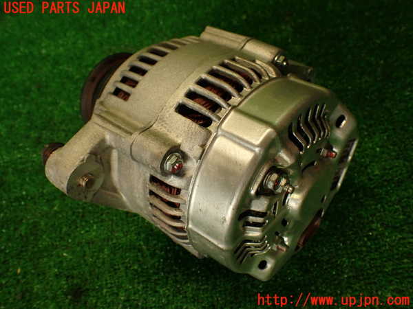 2UPJ-9229446015]ハイエースワゴン100系(KZH106W)オルタネーター(ダイナモ) 中古_2