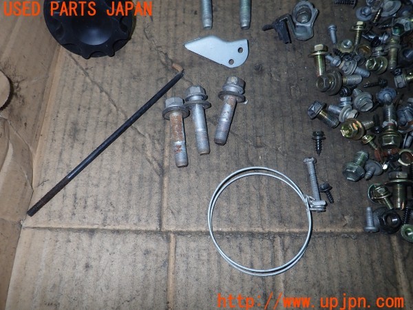 3UPJ=9229450720]ソアラ(JZZ31)ネジ・ナット・ステー類 セット ジャンク_3