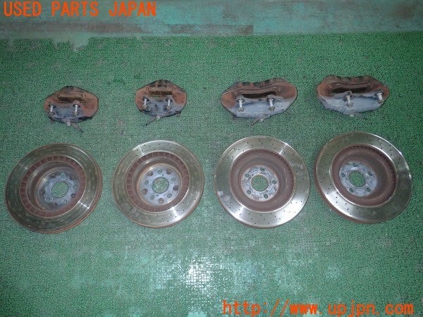 3UPJ=9229460302]レクサス IS-F(USE20)純正 brembo ブレンボ キャリパーローターセット 中古_2