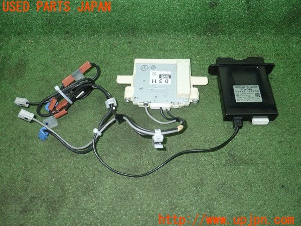 3UPJ=9229460503]レクサス IS-F(USE20)純正ビルトイン 86980-30050 ETC車載器 中古_2