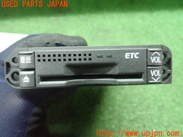 3UPJ=9229460503]レクサス IS-F(USE20)純正ビルトイン 86980-30050 ETC車載器 中古_3