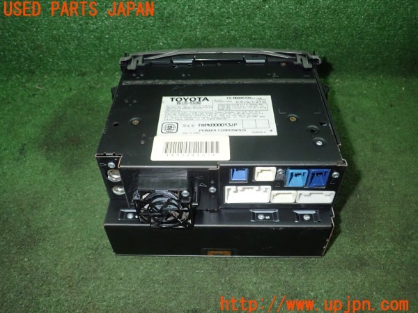 3UPJ=9229460518]レクサス IS-F(USE20)純正 Mark Levinson マークレビンソン 86120-53280 CDプレーヤー オーディオユニット 難有 中古_3