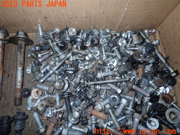 3UPJ=9229460720]レクサス IS-F(USE20)ネジ・ナット・ステー類 セット ジャンク_4