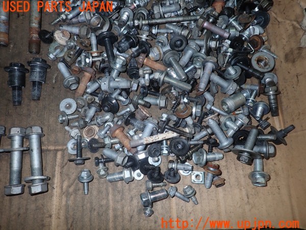 3UPJ=9229460720]レクサス IS-F(USE20)ネジ・ナット・ステー類 セット ジャンク_5