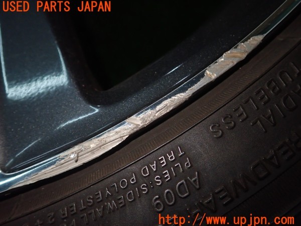 3UPJ=9229460920]レクサス IS-F(USE20)純正 ホイール 19×8J +45 9J +55 114.3 5穴 4本 中古_2
