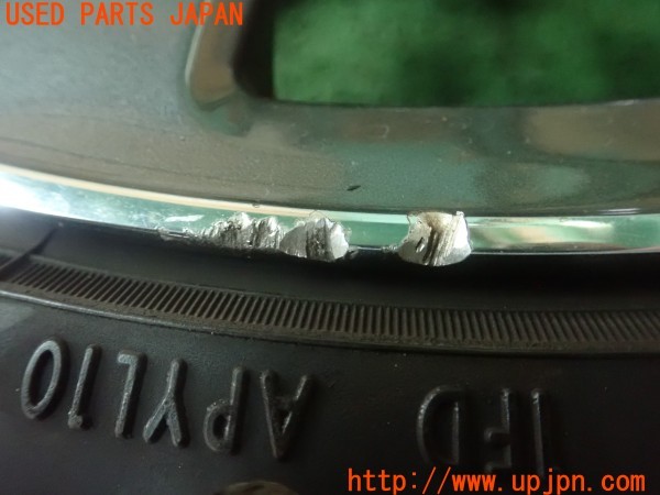 3UPJ=9229460920]レクサス IS-F(USE20)純正 ホイール 19×8J +45 9J +55 114.3 5穴 4本 中古_3