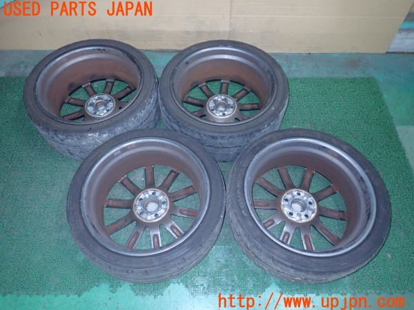 3UPJ=9229460920]レクサス IS-F(USE20)純正 ホイール 19×8J +45 9J +55 114.3 5穴 4本 中古_5