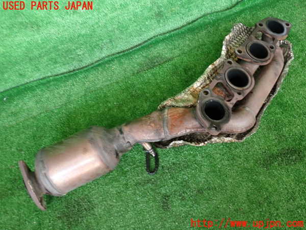 2UPJ-9229462041]レクサス・IS F(USE20)エキマニ1 触媒 マニバーター 中古_2