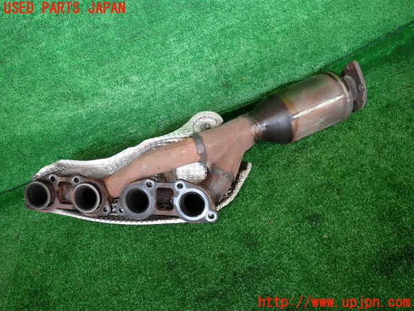 2UPJ-9229462042]レクサス・IS F(USE20)エキマニ2 触媒 マニバーター 中古_2