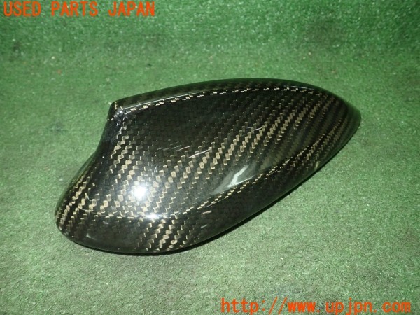 3UPJ=9229470003]BMW M2 クーペ(1H30 F87)純正 9240967-03 ドルフィンアンテナ 社外 カーボン調カバー付き 中古_2