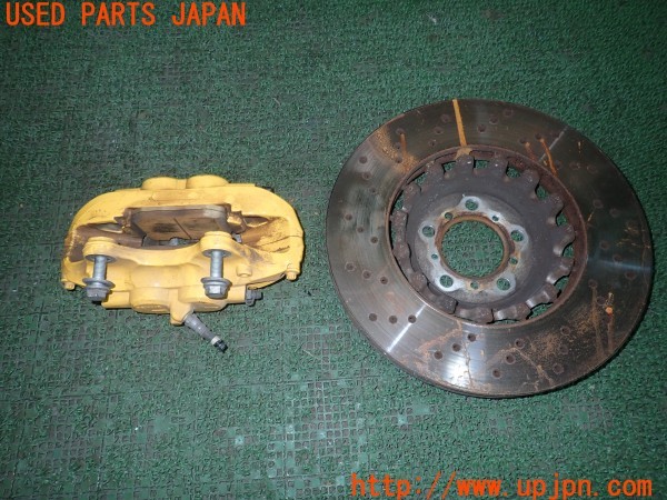 3UPJ=9229470301]BMW M2 クーペ(1H30 F87)純正 brembo ブレンボ 右フロントキャリパーローターセット 中古_2