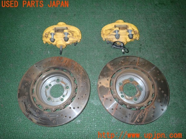 3UPJ=9229470302]BMW M2 クーペ(1H30 F87)純正 リアキャリパーローターセット 中古_2
