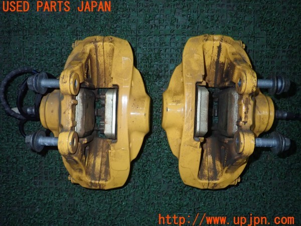 3UPJ=9229470302]BMW M2 クーペ(1H30 F87)純正 リアキャリパーローターセット 中古_3