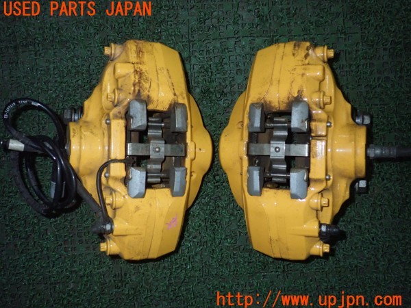 3UPJ=9229470302]BMW M2 クーペ(1H30 F87)純正 リアキャリパーローターセット 中古_4