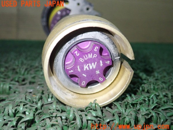 3UPJ=9229470440]BMW M2 クーペ(1H30 F87)KW 200 1040 R フロント車高調 ネジ式 中古_4