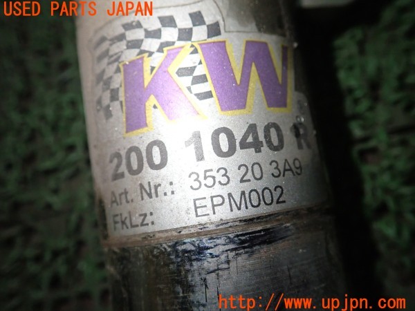 3UPJ=9229470440]BMW M2 クーペ(1H30 F87)KW 200 1040 R フロント車高調 ネジ式 中古_5