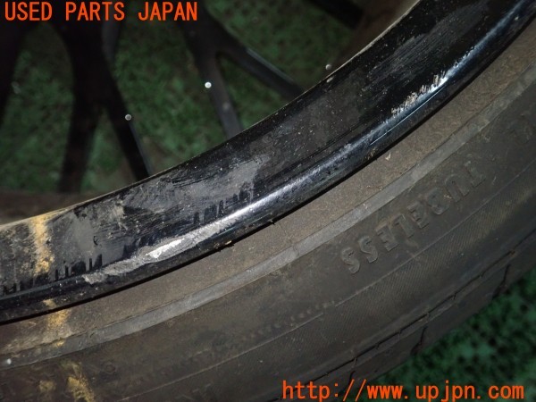 3UPJ=9229470961]BMW M2 クーペ(1H30 F87)純正 ホイール 19×9J +29 PCD120 5穴 1本 中古_3