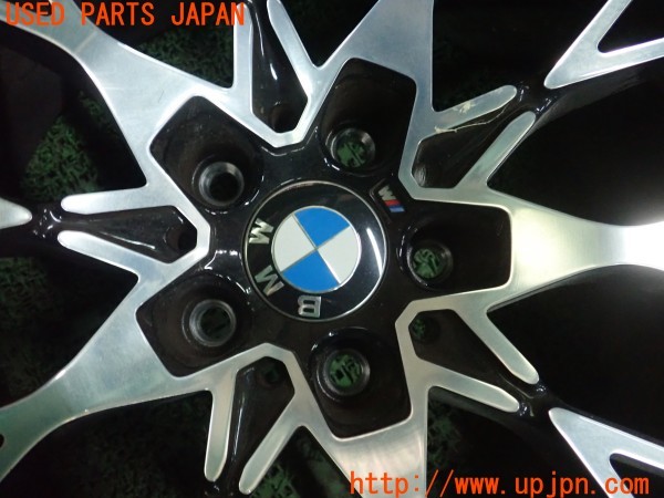 3UPJ=9229470961]BMW M2 クーペ(1H30 F87)純正 ホイール 19×9J +29 PCD120 5穴 1本 中古_4