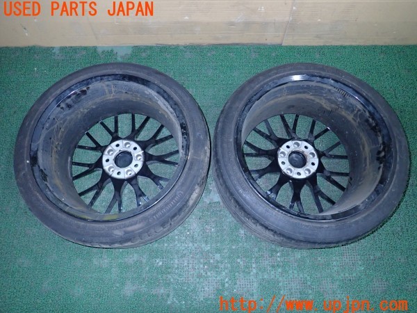 3UPJ=9229470962]BMW M2 クーペ(1H30 F87)純正 ホイール 19×10J +40 PCD120 5穴 2本 中古_2
