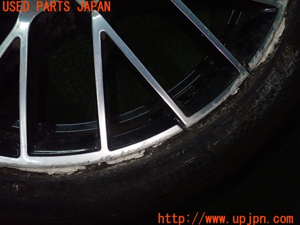 3UPJ=9229470962]BMW M2 クーペ(1H30 F87)純正 ホイール 19×10J +40 PCD120 5穴 2本 中古_5